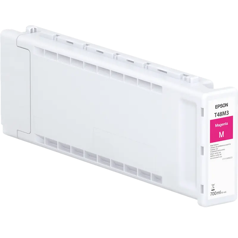Cartuș cerneală Epson Singlepack UltraChrome Pro 6, T48M3 (700ml), Magenta