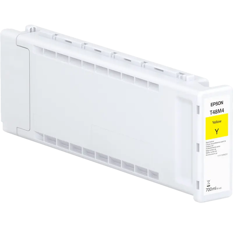 Cartuș cerneală Epson Singlepack UltraChrome Pro 6, T48M4 (700ml), Yellow