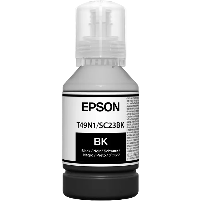 Ink Epson T49N100, DyeSublimation Black (140mL)