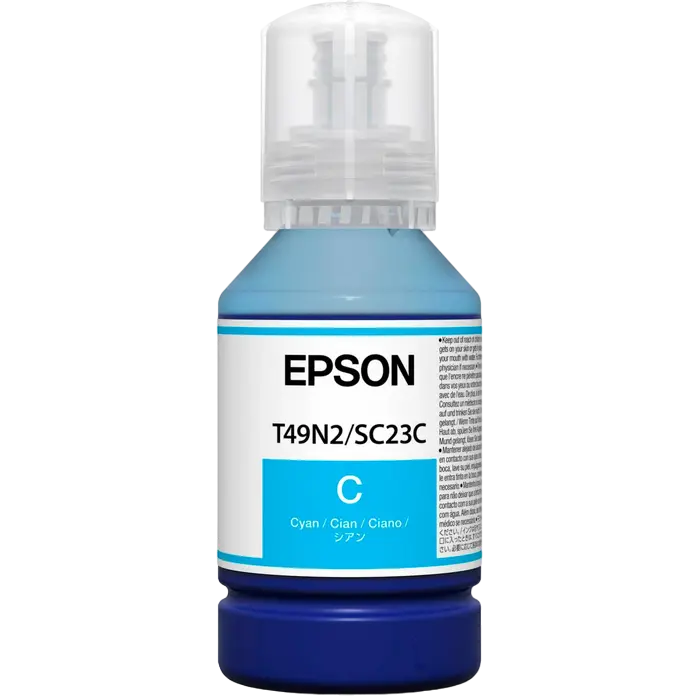 Ink Epson T49N200, DyeSublimation Cyan (140mL)