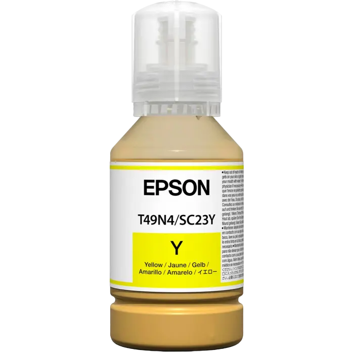 Ink Epson T49N400, DyeSublimation Yellow (140mL)