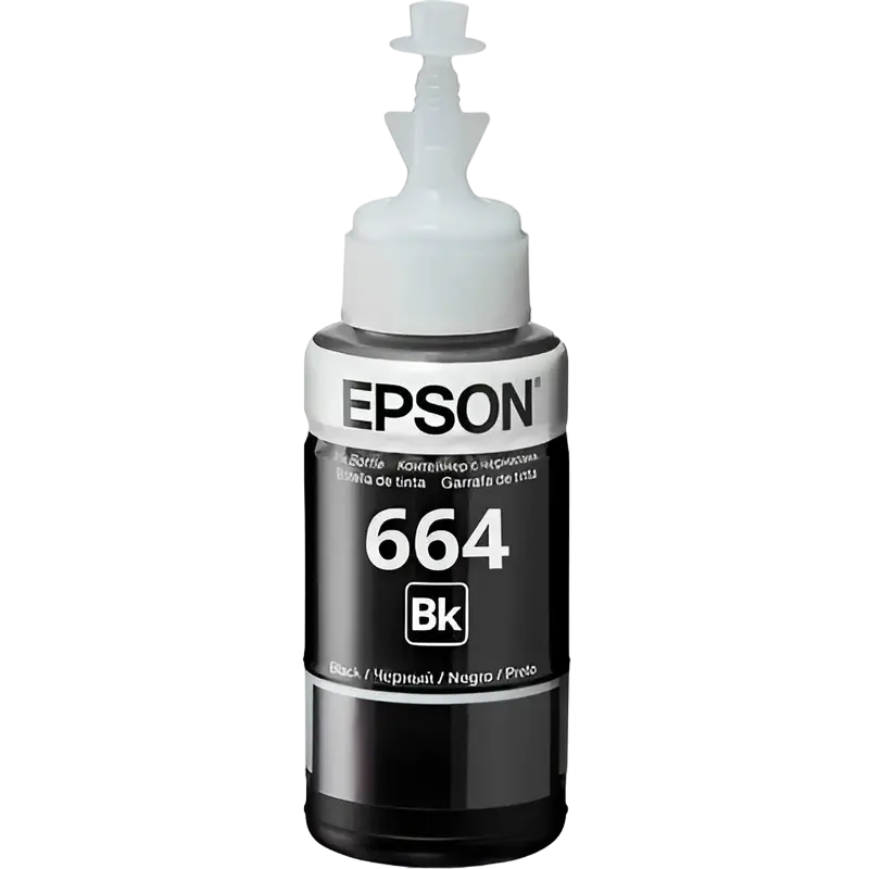 Ink Epson C13T66414A black bottle 70ml