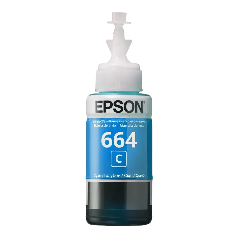 Ink Epson C13T66424A cyan bottle 70ml