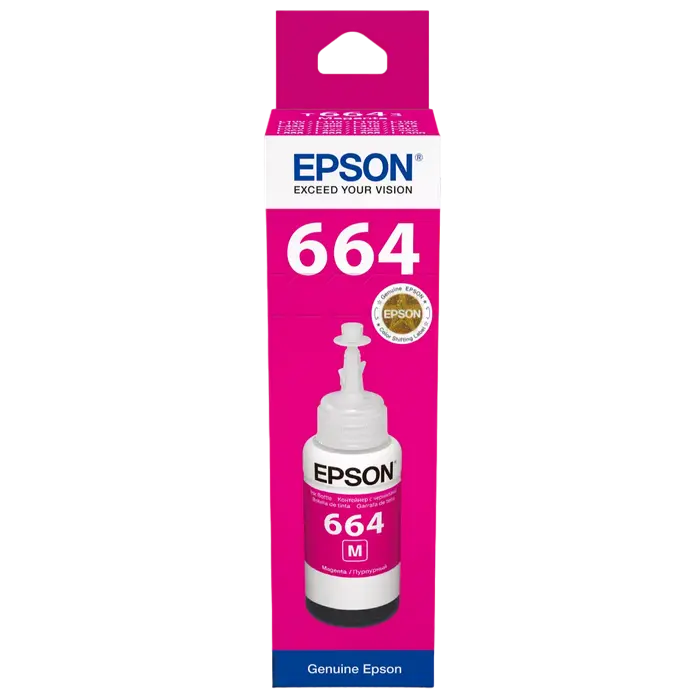 Ink Epson C13T66434A magenta bottle 70ml