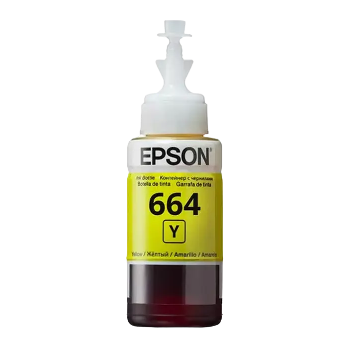 Ink Epson C13T66444A yellow bottle 70ml
