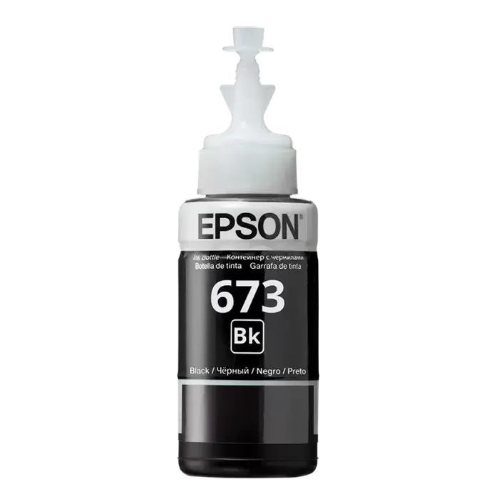 Ink Epson C13T67314A black bottle 70ml