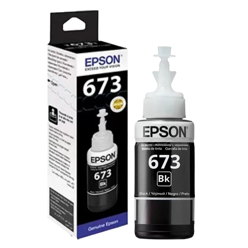 Ink Epson C13T67314A black bottle 70ml, vedere alternativă