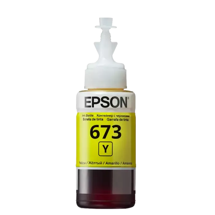 Ink Epson C13T67344A yellow bottle 70ml