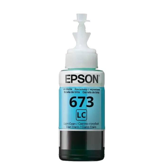 Cerneala Epson 673 C13T67354A Light Cyan, 70 ml