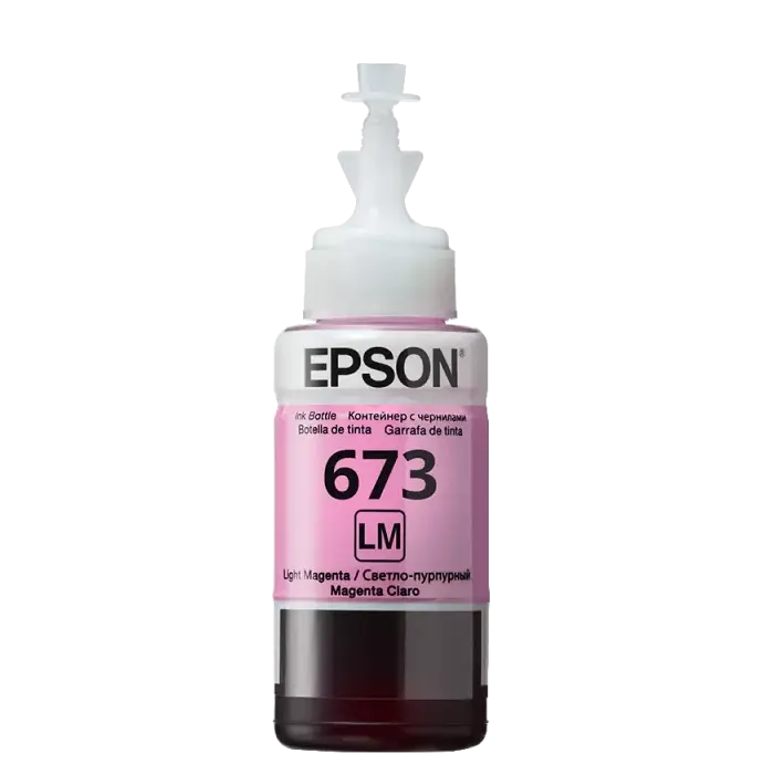 Ink Epson C13T67364A light magenta bottle 70ml