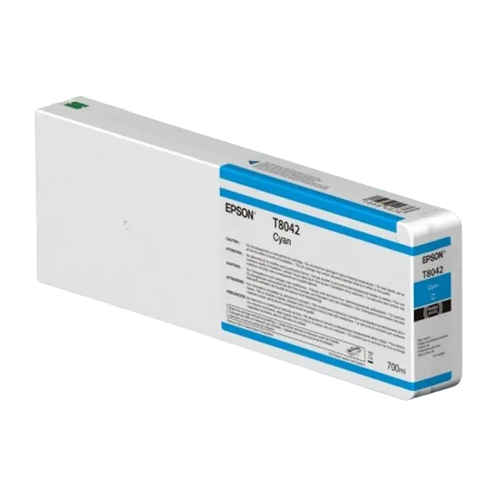 Cartuș cerneală Epson T55K200 UltraChrome HDX/HD 700 ml, Cyan / C13T804200