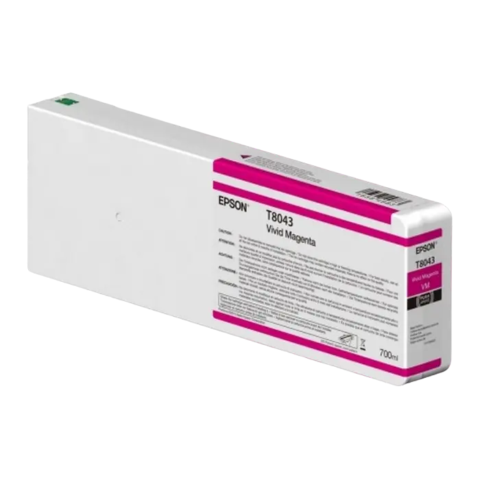 Cartuș cerneală Epson T55K300 UltraChrome HDX/HD 700ml, Vivid Magenta / C13T804300