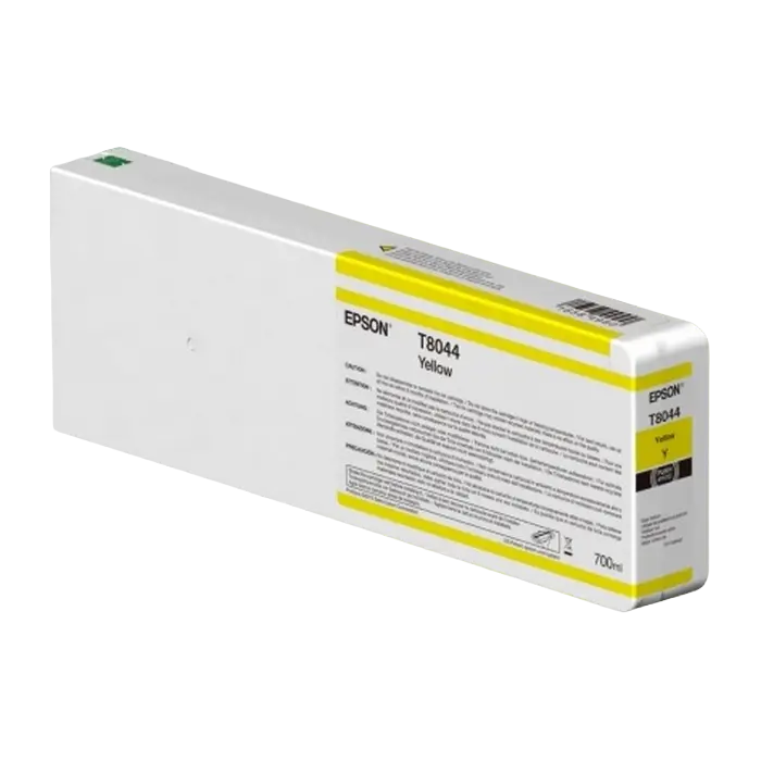 Cartuș cerneală Epson T55K400 UltraChrome HDX/HD 700ml, Yellow / C13T804400