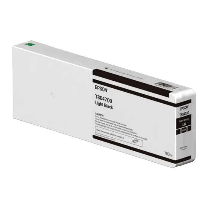 Cartuș cerneală Epson T55K700 UltraChrome HDX/HD 700ml, Light Black / C13T804700