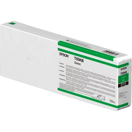 Cartuș cerneală Epson T55KB00 UltraChrome HDX/HD 700ml, Green / C13T804B00