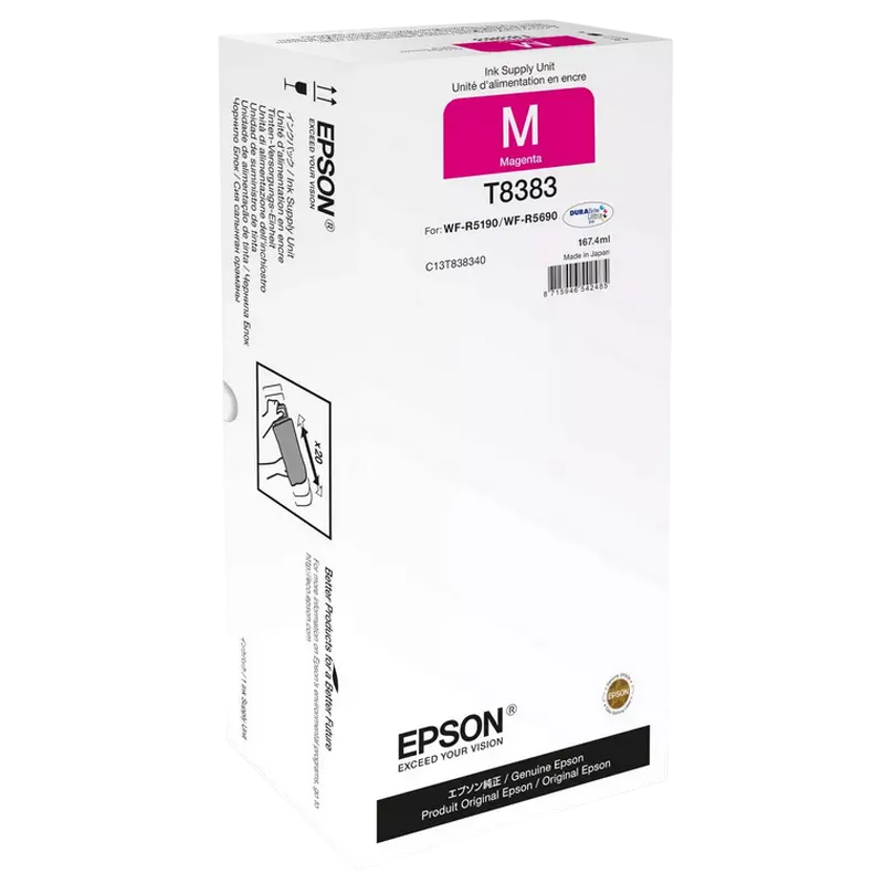 Consumabil cerneală Epson WF-R5xxx Magenta XL