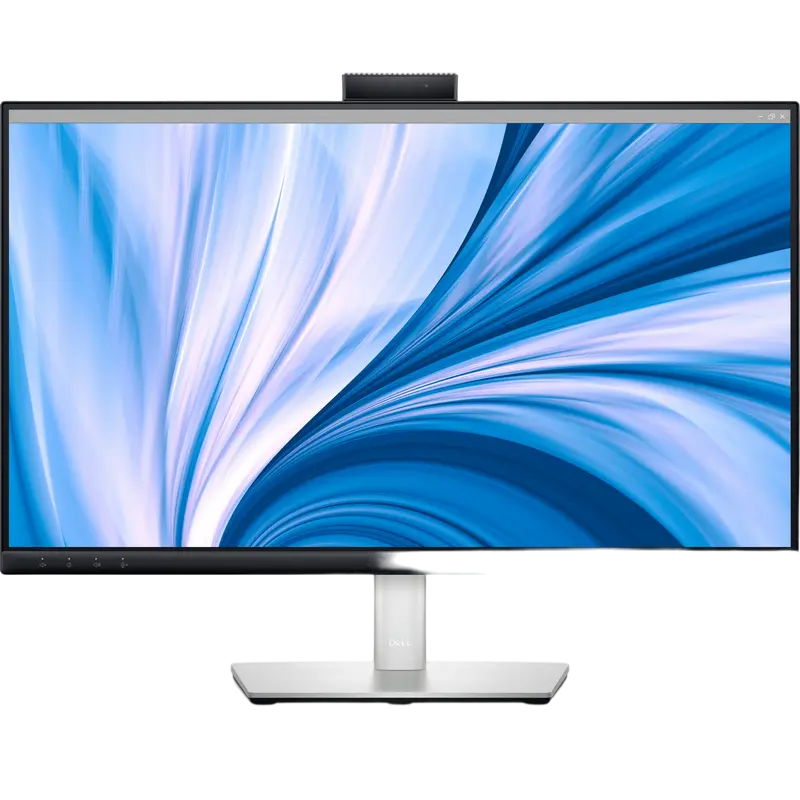 23.8" DELL C2423H,Silver,IPS,1920x1080,60Hz,5ms,250cd,CR1000:1,HDMI+DP+USB,LAN,WebCAM,Pivot