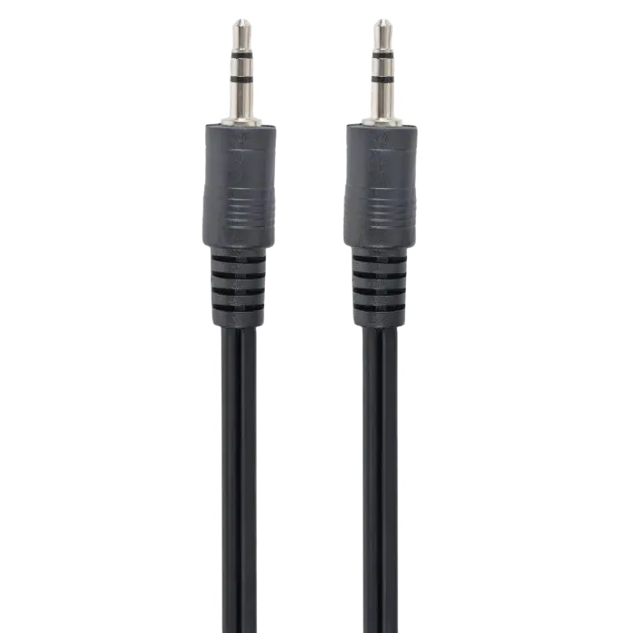 Cable 3.5mm jack to 3.5mm jack, 2.0m, 3pin, Cablexpert, CCA-404-2M
