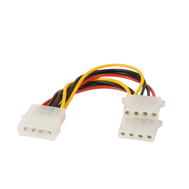 Cable, CC-PSU-1 Internal power MOLEX 4-pin splitter cable, Cablexpert