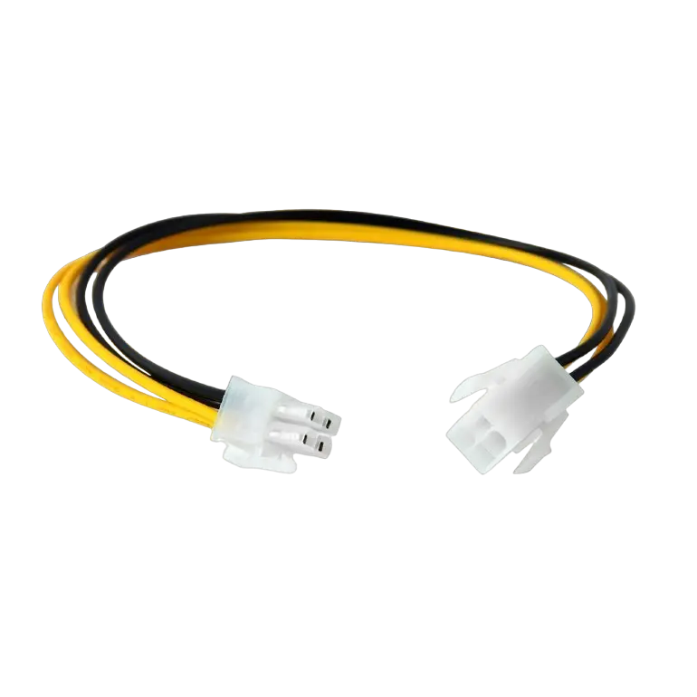 Cable, CC-PSU-7 ATX 4-pin internal power supply extension cable, 0.3 m, Cablexpert