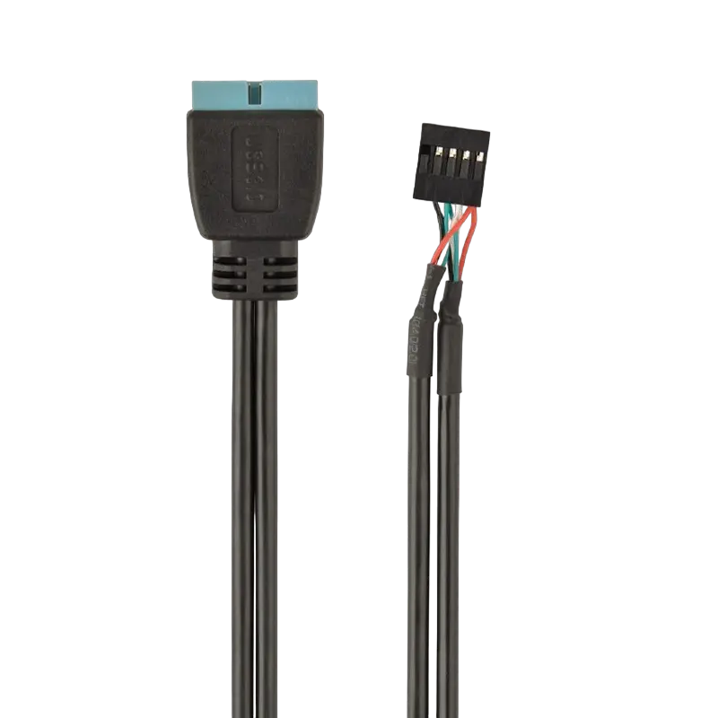 Cable, CC-U3U2-01, USB 2 to USB 3 internal header cable, Cablexpert
