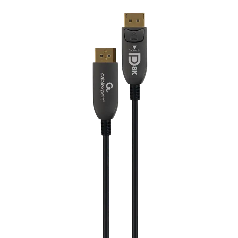 Cable DP to DP "AOC Premium Series" 10.0m Cablexpert, 8K UHD/60Hz