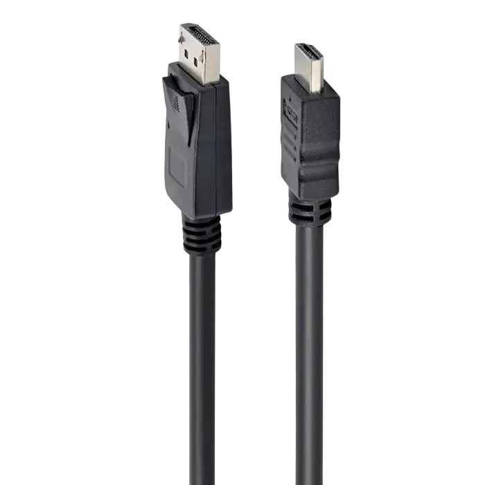 Cable DP to HDMI 10.0m Cablexpert, CC-DP-HDMI-10M