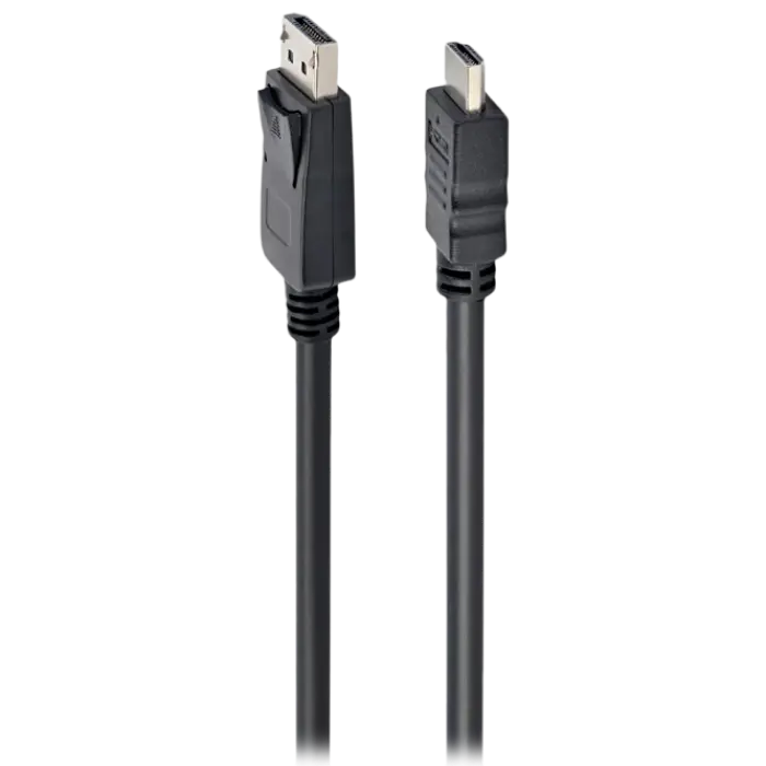 Cable DP to HDMI 5.0m Cablexpert, CC-DP-HDMI-5M