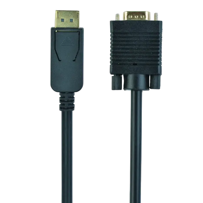 Cable DP to VGA 1.8m Cablexpert, CCP-DPM-VGAM-6
