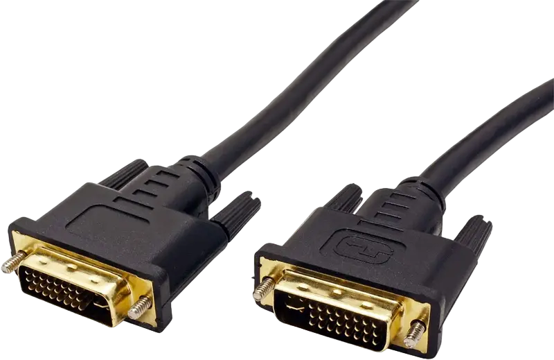 APC Electronic Cablu DVI APC DVD1004-15m, 15 m, contacte aurite cu ferita