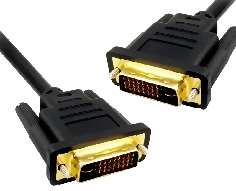 APC Cable DVI M to DVI M, 3.0m, DVD1004-3m,BLACK,WIRE 24+1 GOLD 30AWG WITH FERRITE