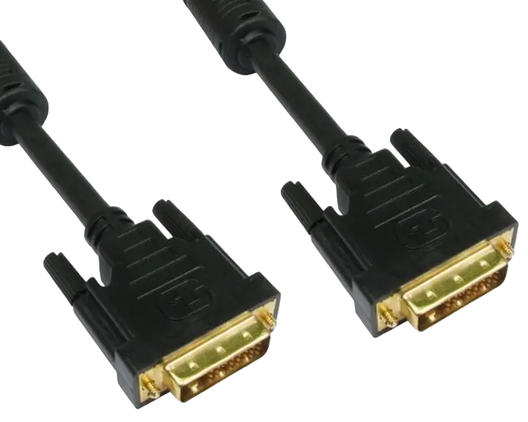 APC Electronic APC Cable DVI M to DVI M, 4.5m, GOLD 30AWG WITHE FERRITE