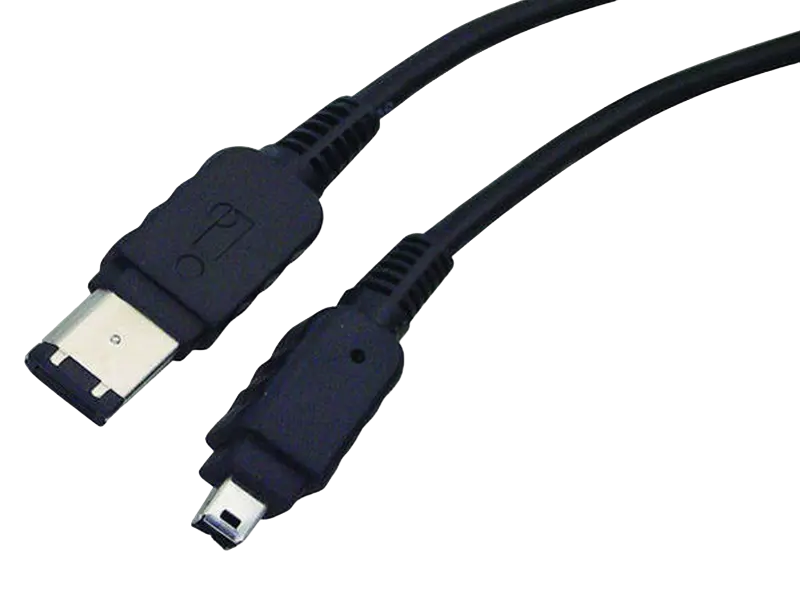 APC Cable Firewire IEEE1394 6P/4P M/M Black, 1.8m, UC5002