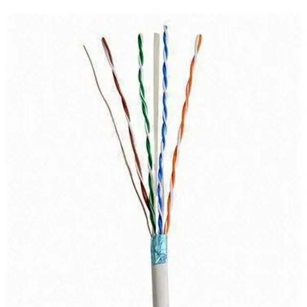 Cable FTP Cat.6, 23awg, CCA, 305M/CTN 4X2X1/0.57, APC Eectronic