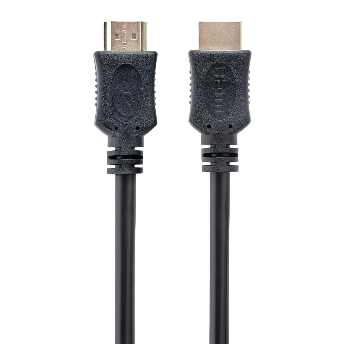 Cable HDMI to HDMI 1.0m Cablexpert, male-male, V1.4, Black, CC-HDMI4L-1M