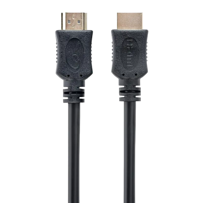 Cable HDMI to HDMI 3.0m Cablexpert male-male, V1.4, Black, CC-HDMI4L-10