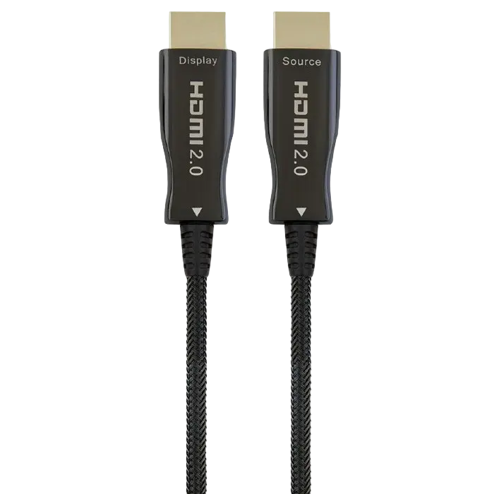 Cable HDMI to HDMI Active Optical 20.0m Cablexpert, 4K UHDat60Hz, chipset Philips, CCBP-HDMI-AOC-20M