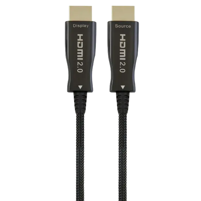 Cable HDMI to HDMI Active Optical 30.0m Cablexpert, 4K UHDat60Hz, chipset Philips, CCBP-HDMI-AOC-30M