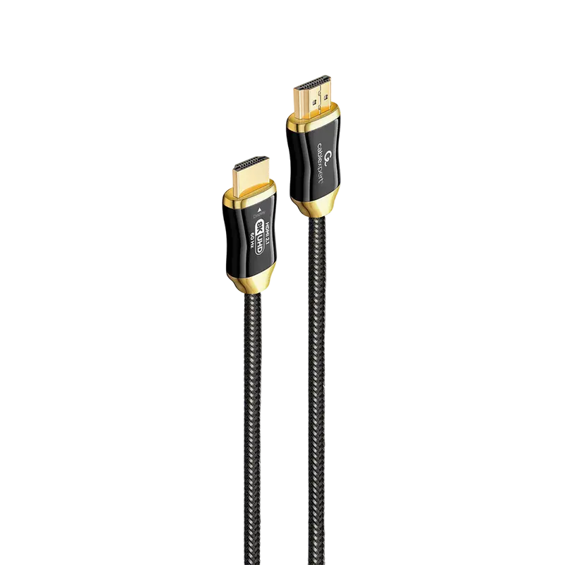 Cable HDMI to HDMI Active Optical 5.0m Cablexpert, 8K UHD at 60Hz, CCBP-HDMI8K-AOC-5M