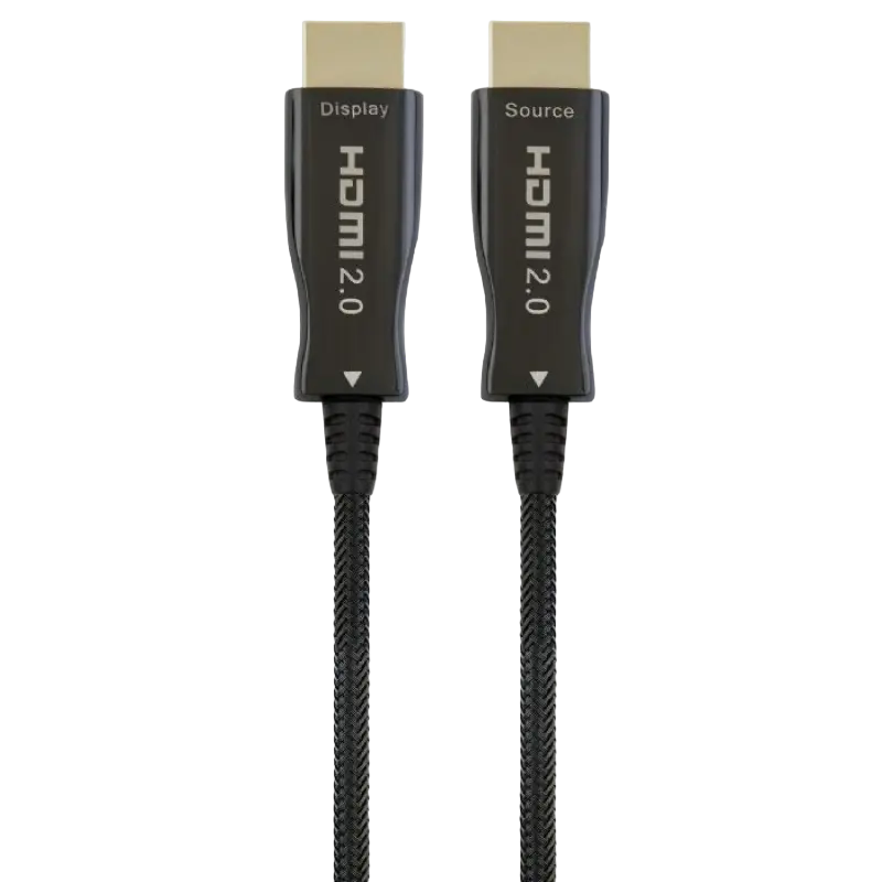 Cable HDMI to HDMI Active Optical 50.0m Cablexpert, 4K UHDat60Hz, chipset Philips, CCBP-HDMI-AOC-50M