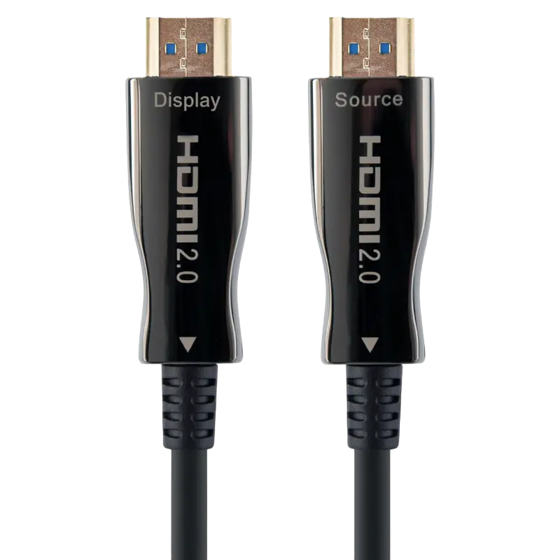 Cable HDMI to HDMI Active Optical 80.0m Cablexpert, 4K UHDat60Hz, chipset Philips, CCBP-HDMI-AOC-80M
