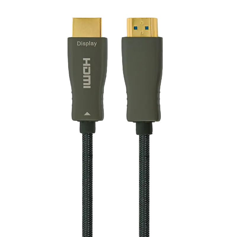 Cable HDMI to HDMI Active Optical 80.0m Cablexpert, 4K UHD at 60Hz, CCBP-HDMI-AOC-80M-02
