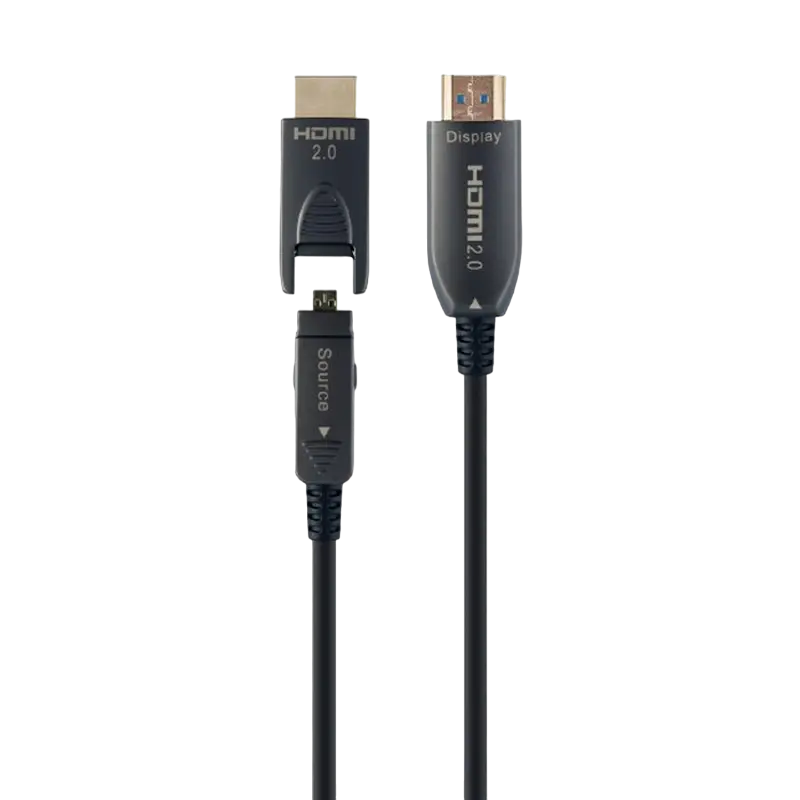Cable HDMI to HDMI D&A Active Optical 30.0m Cablexpert, 4K UHD at 60Hz, CCBP-HDMID-AOC-30M