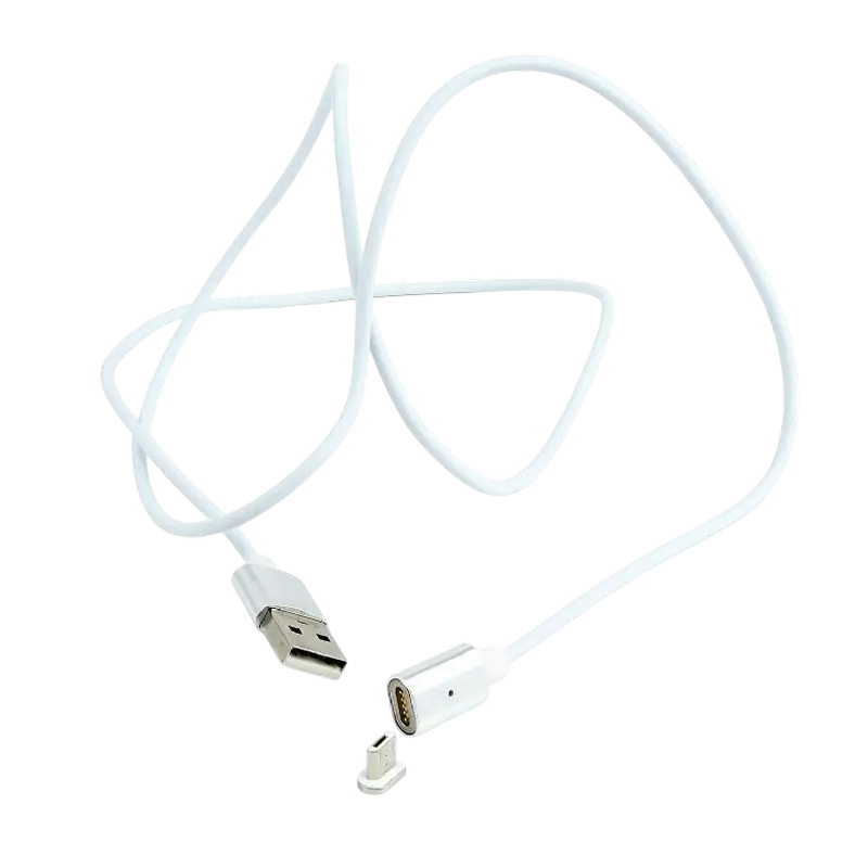 Cable Magnetic Micro USB2.0, Micro B - AM, 1.0 m, Cablexpert, CC-USB2-AMmUMM-1M
