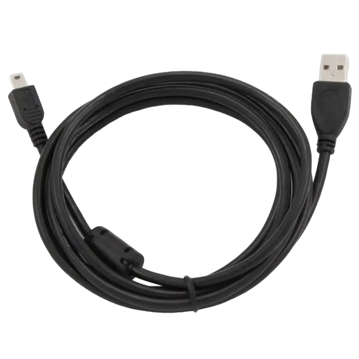 Cable Micro USB2.0, Micro B - AM, 1.8 m, Premium quality 2A, APC Electronic, Black