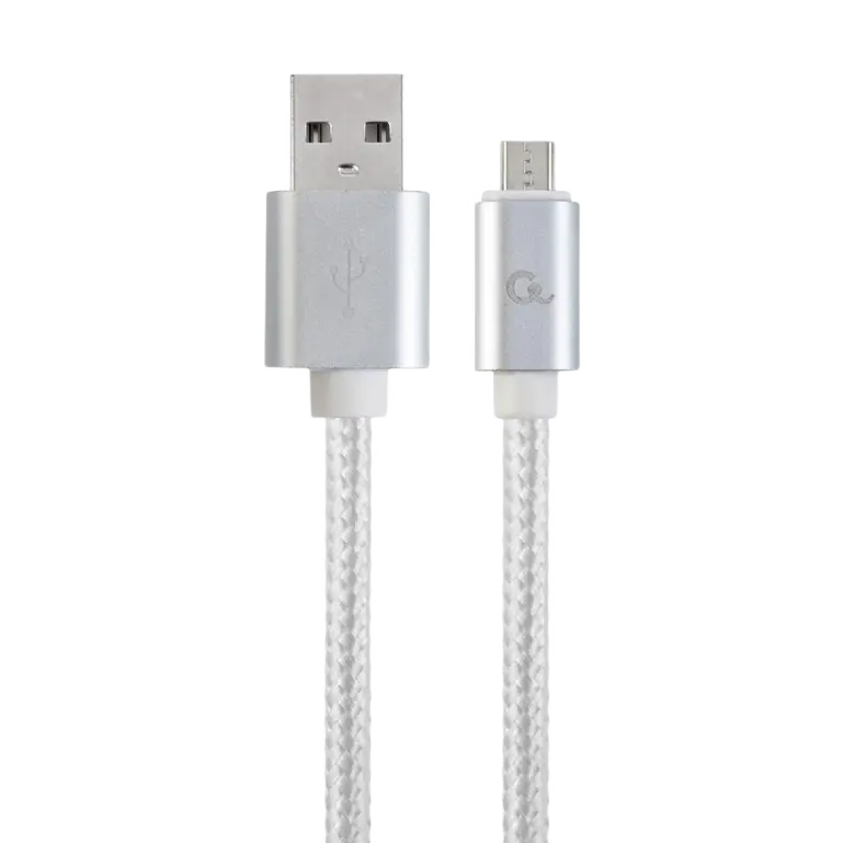 Cable Micro USB2.0, Micro B - AM, 1.8 m, Blister, Black, Cablexpert, CCB-mUSB2B-AMBM-6