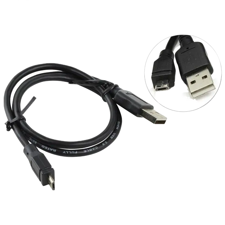 Cable Micro USB2.0, Micro B - AM, 0.5 m, SVEN