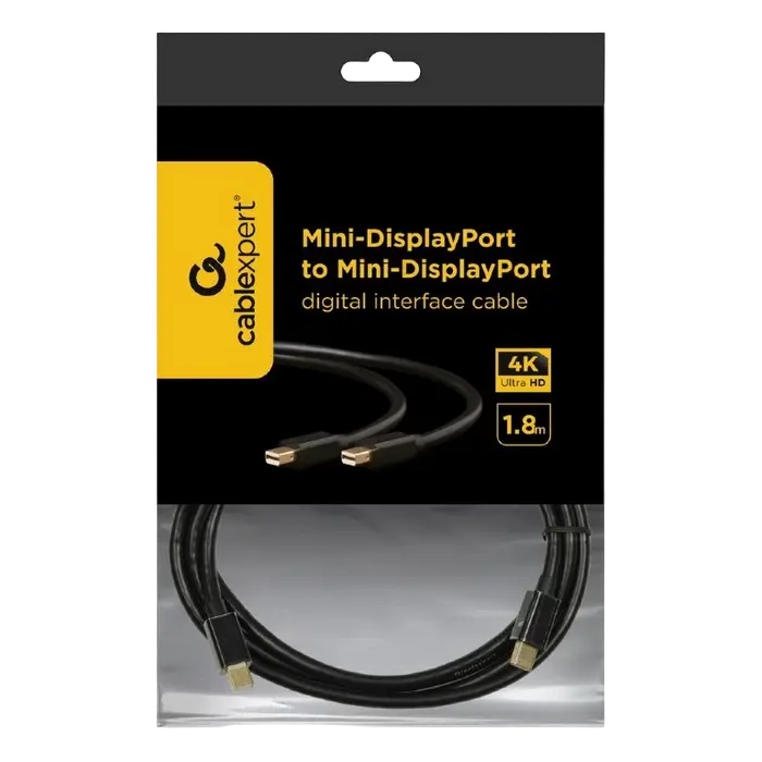 Cable MiniDP to MiniDP 1.8m Cablexpert, CCP-mDPmDP2-6