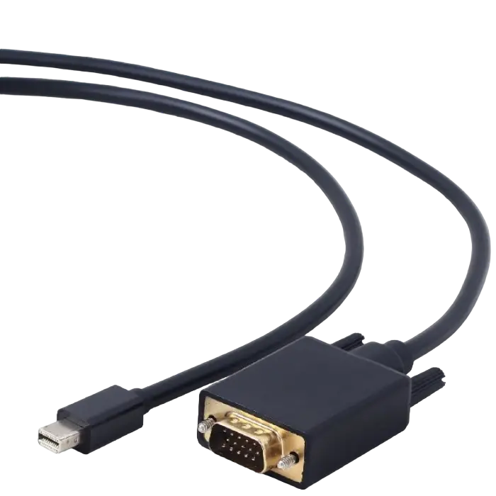 Cable MiniDP to VGA 1.8m Cablexpert, CC-mDPM-VGAM-6