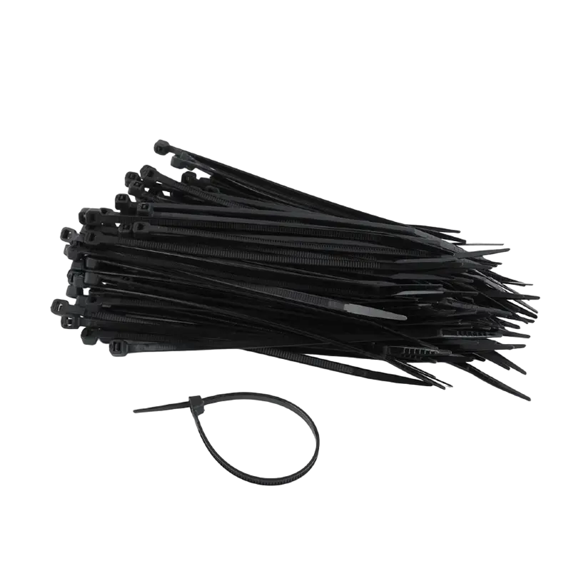 Cable Organizers (nylon ties) 250mm 3.6mm, bag of 100 pcs, Black, Cablexpert, NYTFR-250x3.6
